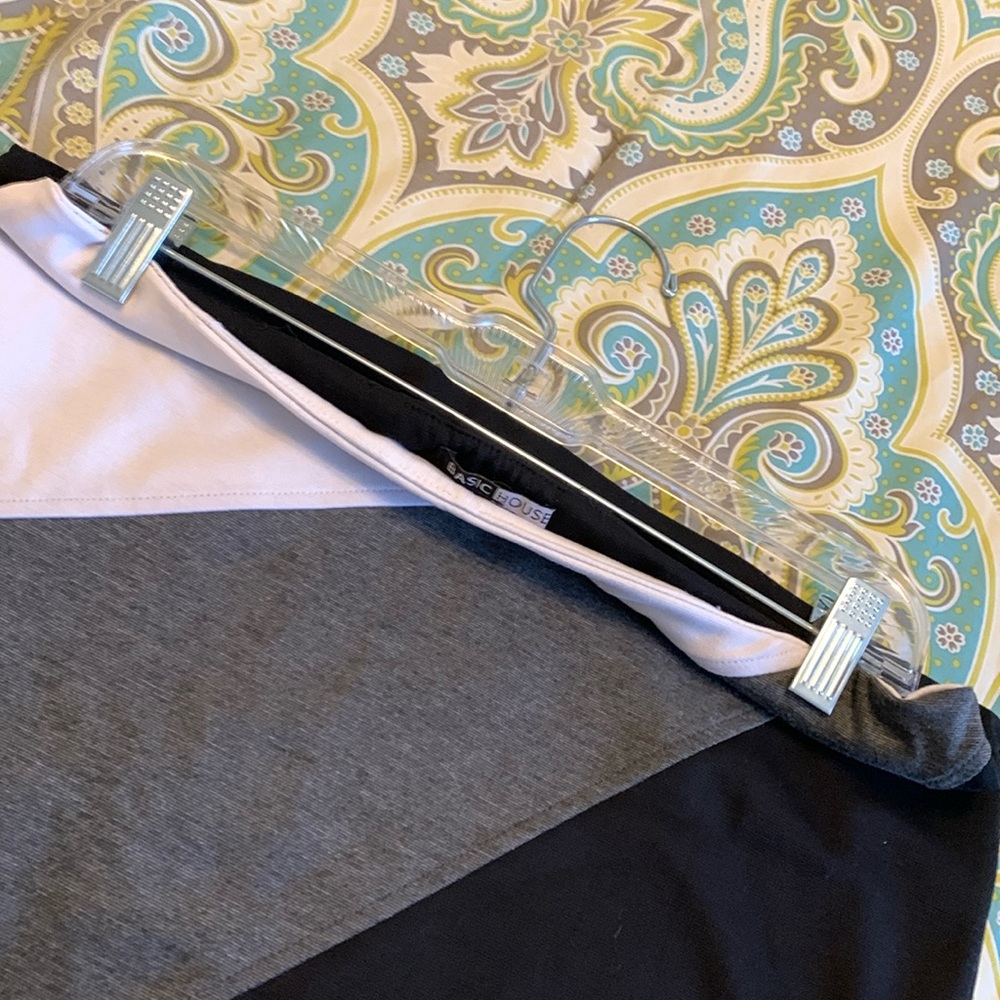 Color block mini pencil skirt - Picture 5 of 8